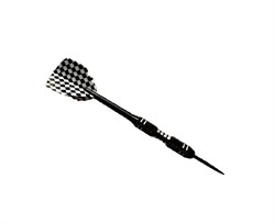 Дротики для дартса DAR3324, 6 штук, 24,5 г - фото 126949