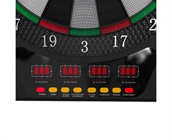 Электронный дартс DFC DARB06E, 6 дротиков - фото 127387