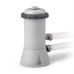 Каркасный бассейн Intex 26784 + фильтр-насос, лестница (300х175х80см) - фото 127558