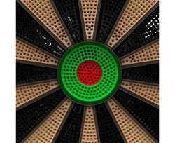 Электронный дартс DFC DARB02C, 3 дротика - фото 127789