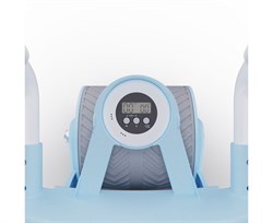 Тренажёр для пресса AB Roller SND голубой с ковриком 45 х 30 x 3.5 cм SND-BT - фото 127822