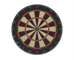 Мишень для дартса DFC SISAL PRO DARMB1815D - фото 127963