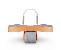 Тренажёр для пресса AB Roller SND оранжевый с ковриком 34 х 17 x 0.6 cм SND-O - фото 127998