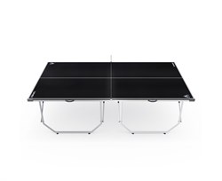 Теннисный стол DFC TORNADO Home Compact для помещения, синий, складной,  SB-PT-01 - фото 128196