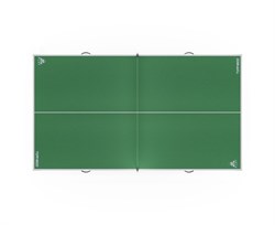 Теннисный стол DFC TORNADO Home Compact зеленый SB-PT-01G - фото 128323