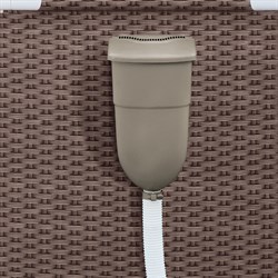 Каркасный бассейн / 488х132см / Summer Waves P20-1652-S +песочный фильт насос, лестница, тент, подстилка, набор для чистки DELUXE, скиммер - фото 128475