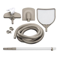 Каркасный бассейн / 488х132см / Summer Waves P20-1652-S +песочный фильт насос, лестница, тент, подстилка, набор для чистки DELUXE, скиммер - фото 128476