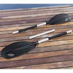 Bestway 65167 / Двухместная надувная байдарка / каяк Waypoint Elite X2  + ал.весла, руч.насос (382x101x35 см) - фото 128548