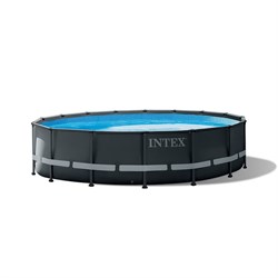 Intex 26326 / Каркасные бассейны Ultra XTR Frame / 488х122 / + песочн.фил, лестница, тент, подстилка - фото 128712