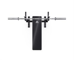 Скамья со стойками под штангу DFC D6453 - фото 129028