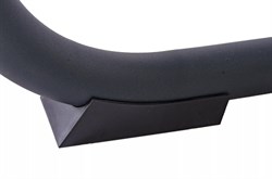 Качели садовые Винтаж Премиум антрацит / труба 51мм / 238х136х171см / Цвет 622 - фото 129203