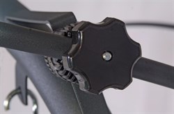 Качели садовые Тропикана антрацит (труба 42мм) (210х127х165) цвет 326 - фото 129474