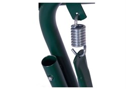 Качели садовые Тропикана  зеленый (труба 42мм) (210х127х165) цвет 551 - фото 129505