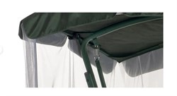 Качели садовые Тропикана  зеленый (труба 42мм) (210х127х165) цвет 551 - фото 129506