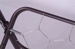 Качели садовые Тропикана  зеленый (труба 42мм) (210х127х165) цвет 551 - фото 129507