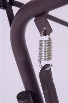 Качели садовые Тропикана шоколад (труба 42мм) (210х127х165) цвет 613 - фото 129544