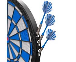 Электронный дартс DFC BLUEBOARD, 6 дротиков - DARDBE100 - фото 129583
