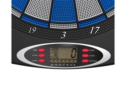 Электронный дартс DFC BLUEBOARD, 6 дротиков - DARDBE100 - фото 129584