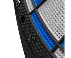 Электронный дартс DFC BLUEBOARD, 6 дротиков - DARDBE100 - фото 129585