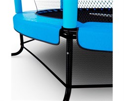 Батут детский DFC SMRKIDS 55" с сеткой, BLUE - TX-B7105FB - фото 129604