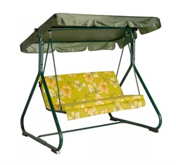 Качели садовые Фиджи (труба 42 мм) (164х121х156 см) цвет 522 - фото 129642