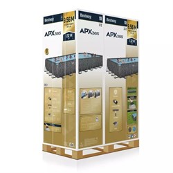 Bestway 561KJ / Каркасный прямоугольный бассейн - "APX" 365  /956x488x132см / + песч.фил-нас, лестн, тент, полисферы - копия - фото 129649