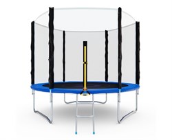 Батут с сеткой DFC PELPO 10ft /305 см / с лестницей, BLUE - GBT-10B - фото 129699