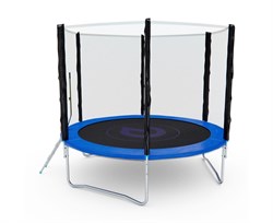 Батут с сеткой DFC PELPO 10ft /305 см / с лестницей, BLUE - GBT-10B - фото 129700