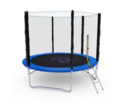Батут с сеткой DFC PELPO 10ft /305 см / с лестницей, BLUE - GBT-10B - фото 129703