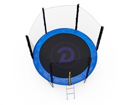 Батут с сеткой DFC PELPO 10ft /305 см / с лестницей, BLUE - GBT-10B - фото 129704