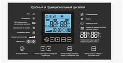 Тепловой насос Aquaviva Model 9 (потребление 1.5 кВт, теплоотдача 9, кВт, 220 В) арт. ON9RW / до 40 м3 - фото 129715