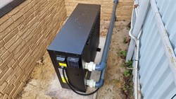 Тепловой насос Aquaviva Model 9 (потребление 1.5 кВт, теплоотдача 9, кВт, 220 В) арт. ON9RW / до 40 м3 - фото 129716