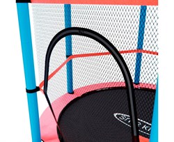 Батут детский DFC SMRKIDS 55" с сеткой, PINK - TX-B7105FP - фото 129730