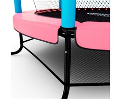 Батут детский DFC SMRKIDS 55" с сеткой, PINK - TX-B7105FP - фото 129731