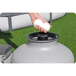 Bestway 58486 / Песочный фильтр насос для бассейна (11355 л/ч) - фото 129782