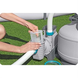 Bestway 58486 / Песочный фильтр насос для бассейна (11355 л/ч) - фото 129784