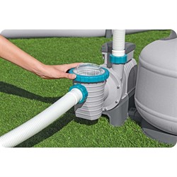 Bestway 58486 / Песочный фильтр насос для бассейна (11355 л/ч) - фото 129785
