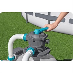Bestway 58486 / Песочный фильтр насос для бассейна (11355 л/ч) - фото 129786