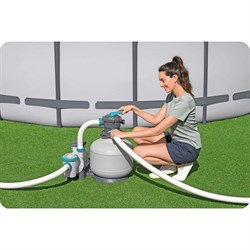 Bestway 58486 / Песочный фильтр насос для бассейна (11355 л/ч) - фото 129787