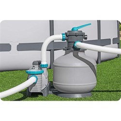 Bestway 58486 / Песочный фильтр насос для бассейна (11355 л/ч) - фото 129788