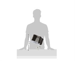 Сетка н/т DONIC COTTON NET запасная - 808331 - фото 129793