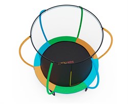 Батут с сеткой DFC A.KOU KIDS 6ft - TX-B7123-6FT - фото 129799