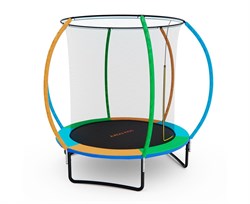 Батут с сеткой DFC A.KOU KIDS 6ft - TX-B7123-6FT - фото 129800