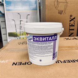 Эквиталл 0,8 кг. (порошок) быстрое осветление (коагуляция) воды 0028 - фото 129817