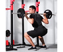 Силовая рама DFC Well Active, тяга сверху/ тяга снизу - JH-D08 - фото 129848