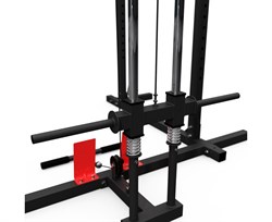 Силовая рама DFC Well Active, тяга сверху/ тяга снизу - JH-D08 - фото 129852