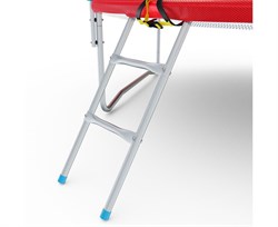 Батут с сеткой DFC PELPO 8ft / 244 см / с лестницей, RED - GBT-8R - фото 129889