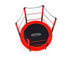 Батут детский DFC TRAMPOLINE-RED 55" с сеткой -  TX-B7105C - фото 129934