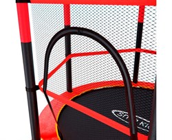 Батут детский DFC TRAMPOLINE-RED 55" с сеткой -  TX-B7105C - фото 129936