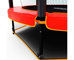 Батут детский DFC TRAMPOLINE-RED 55" с сеткой -  TX-B7105C - фото 129937